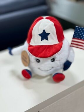 Patriotic with Star Cap